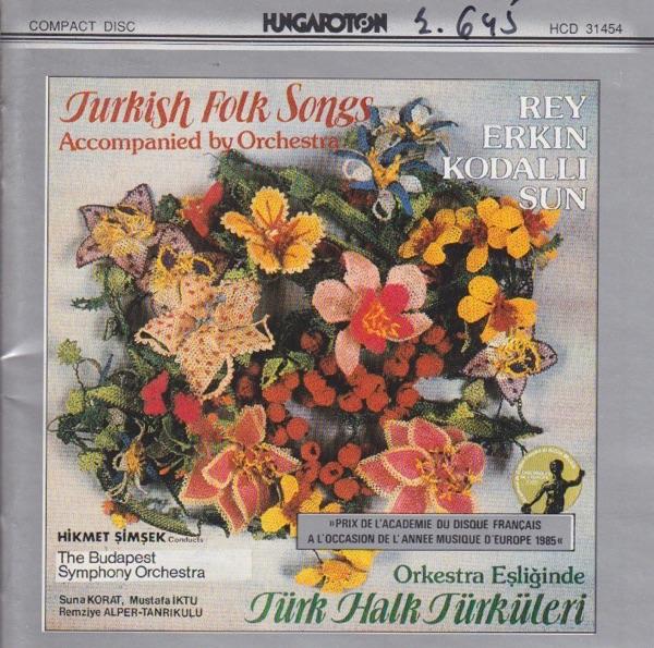 Six Turkish Folk Songs: IV. Yüksek, yüksek tepelere