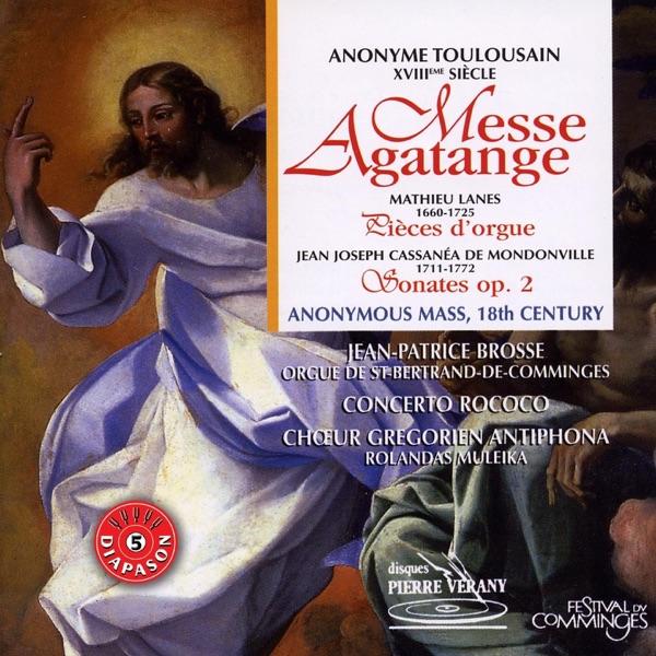 Pieces d'orgue, Sortie : La piémontoisse