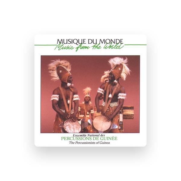 Ensemble National des Percussions de Guinée