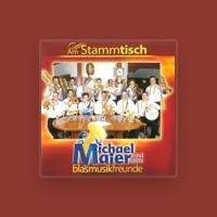 Michael Maier und seine blasmusikfreunde