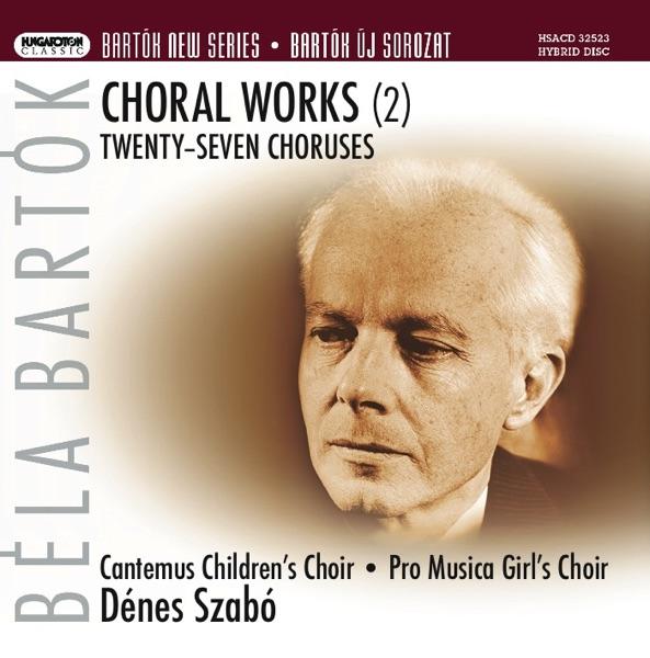 Twenty-seven Choruses for Children's and Female Voices, Sz. 103: Volume 8, God Be With You