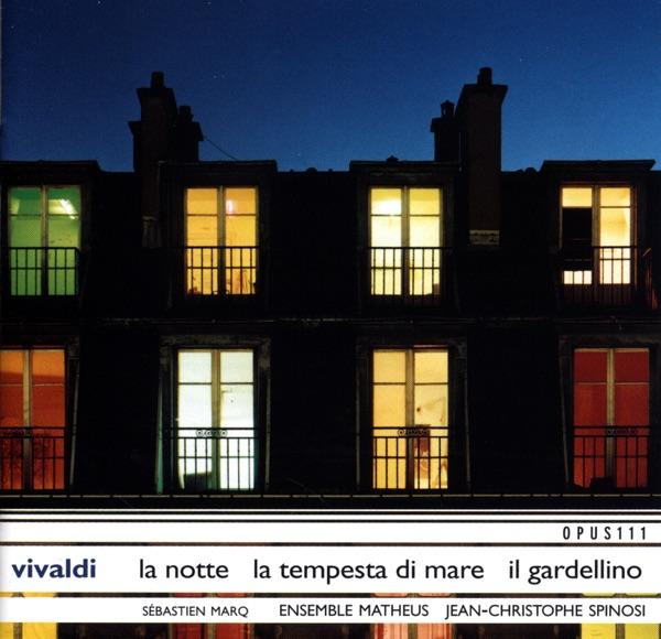 Concerto in G Minor "la Notte", Rv439 : II. Presto