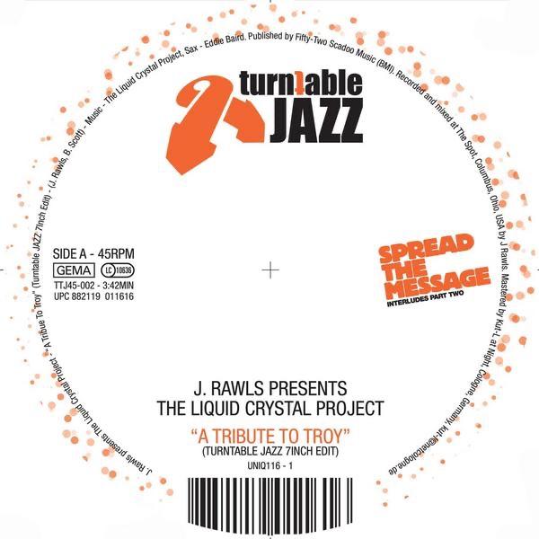 Tribute to Troy (Turntable Jazz 7 Inch Edit)