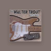 Walter Trout Power Trio