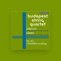 The Budapest String Quartet