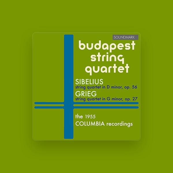 The Budapest String Quartet