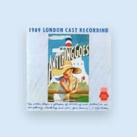 Anything Goes - 1989 London Cast