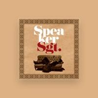Speaker Sgt.