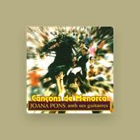 Joana Pons amb ses guitarres