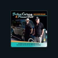 John Carey & Piano Bob