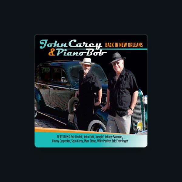 John Carey & Piano Bob