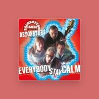 The Detonators with Rockbottom James