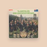 The Queensland Irish Association Pipe Band