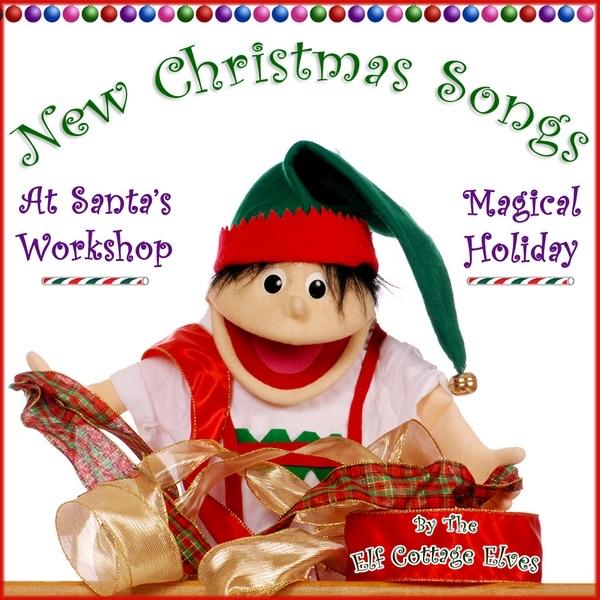 At Santa's Workshop