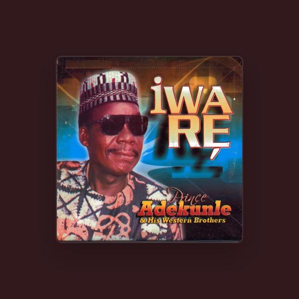 Prince Adekunle & His Western Brothers