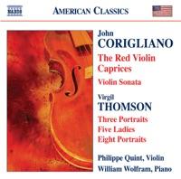 The Red Violin Caprices: Variation 5
