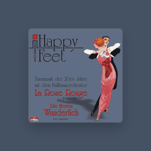 La Rose Rouge und die Herren Wunderlich