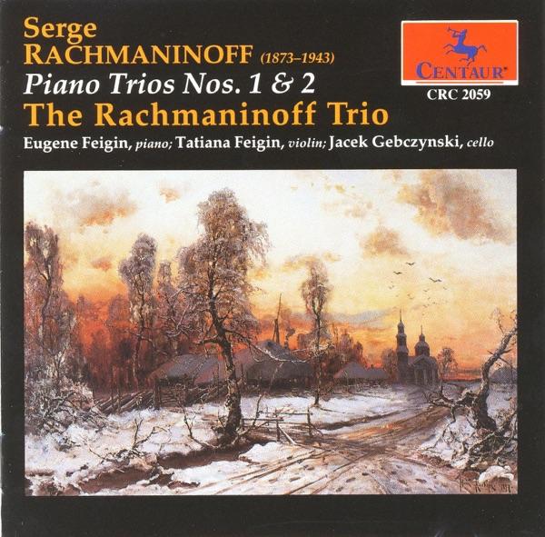 Trio élégiaque No. 2 in D Minor, Op. 9: II. Quasi variazione