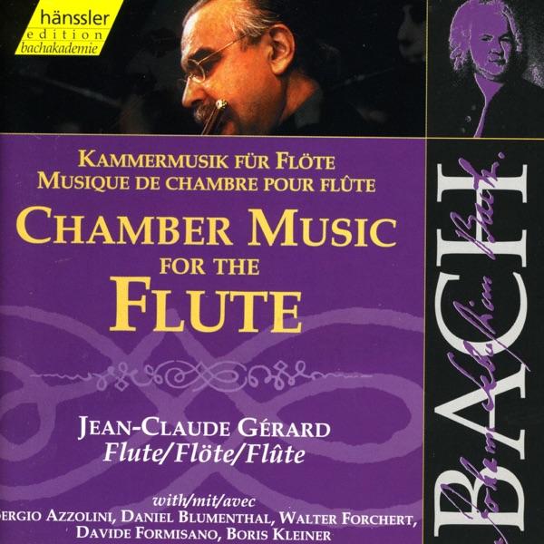 Flute Sonata In G Major, BWV 1039: III. Adagio e Piano