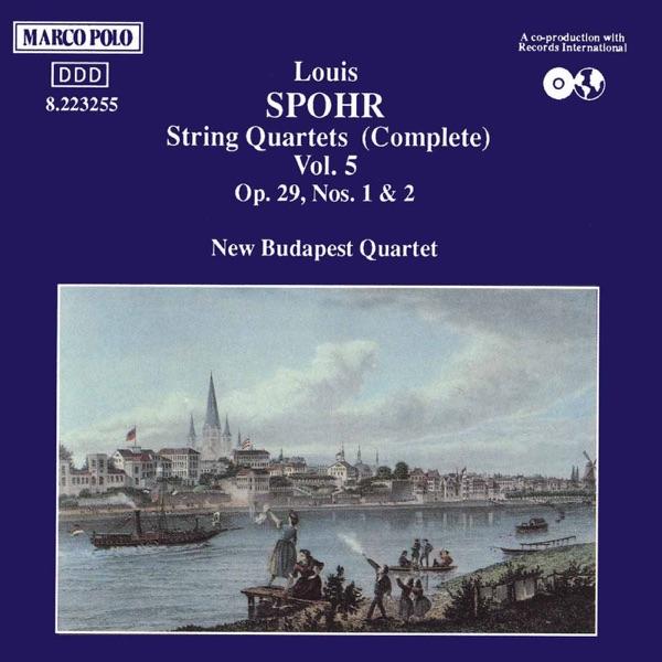 String Quartet No. 8 in C major, Op. 29, No. 2: IV. Finale: Vivace