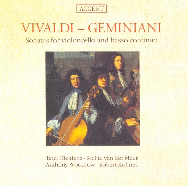 Cello Sonata in B-Flat Major, Op. 14, No. 6, RV 46: II. Allemanda: Allegro