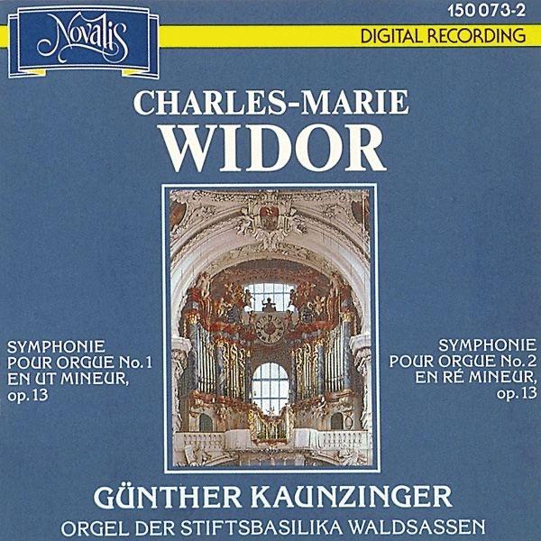 Organ Symphony No. 1 In C Minor - Op. 13: Marche Pontificale