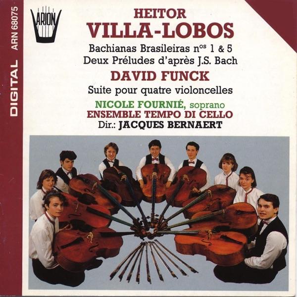 Suite pour 4 violoncelles : Gavotte