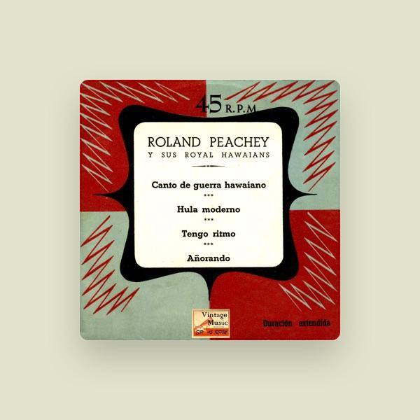 Roland Peachey & His Royal Hawaiians