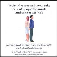 Is That The Reason I Try To Take Care Of People?