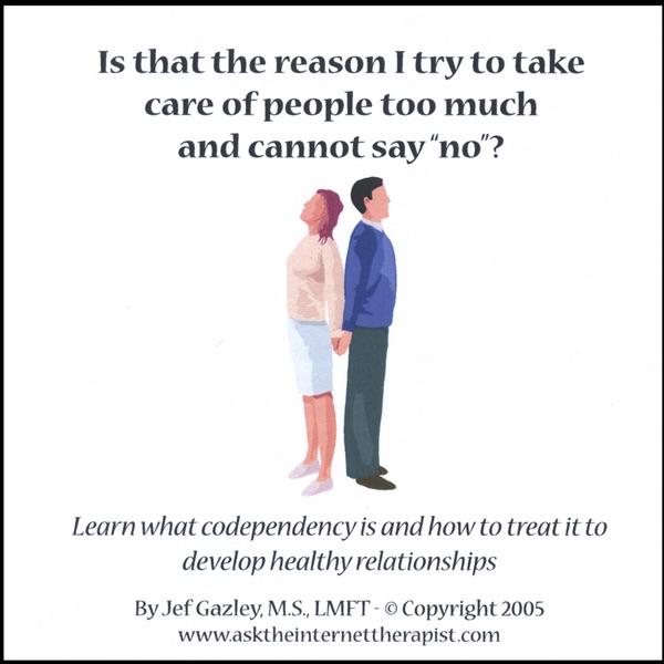 Is That The Reason I Try To Take Care Of People?