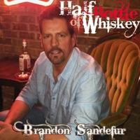 Half Bottle of Whiskey