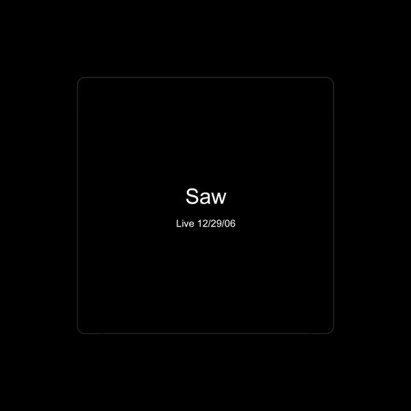Saw