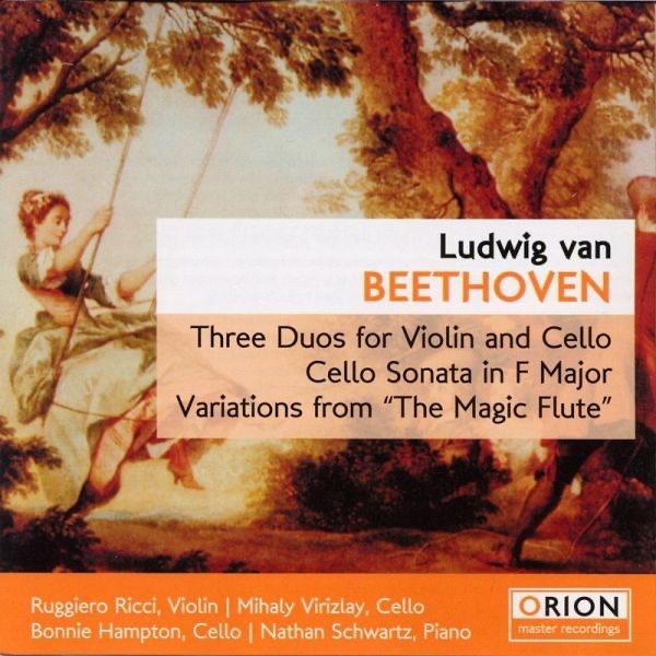 Cello Sonata in F Major, Op. 17: I. Allegro moderato