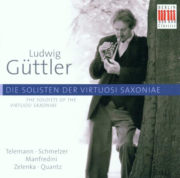 Concerto D-Dur Für 2 Trompeten, Zwei Soloviolinen, Soloviola, Solovioloncello, Orgel, Streicher Und Basso Continuo: II. Largo