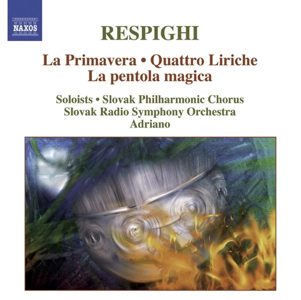 La primavera, P. 136: Invocazione