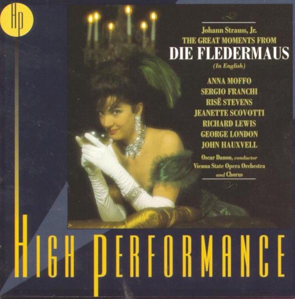 Die Fledermaus: Act III: I'm very fond of elderberry wine and sherry