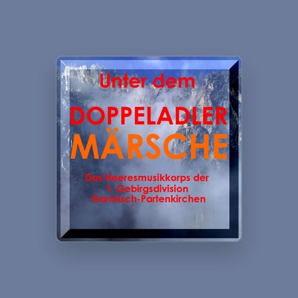 Das Heeresmusikkorps der 1. Gebirgsdivision Garmisch-Partenkirchen