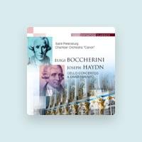Saint Petersburg Chamber Orchestra Canon