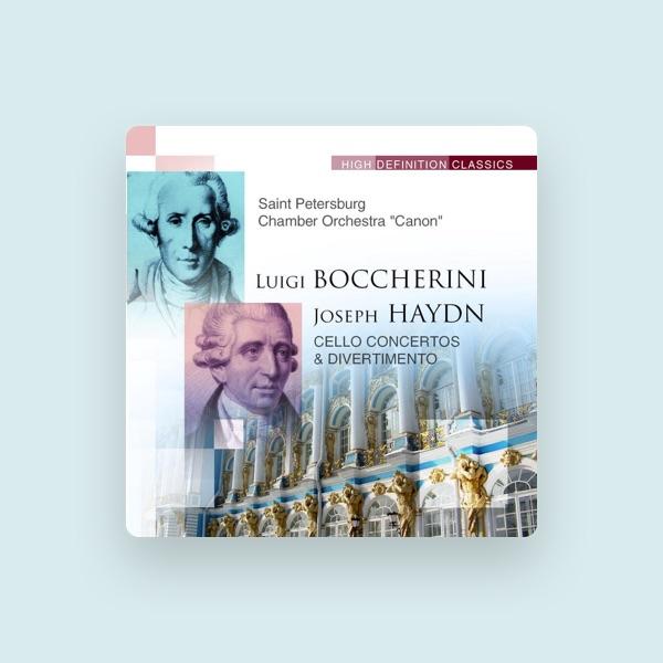 Saint Petersburg Chamber Orchestra Canon