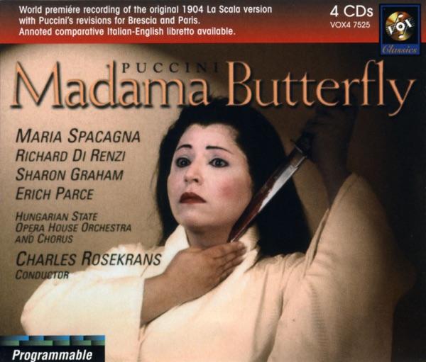 Madama Butterfly (original 1904 la Scala Version) - Act II: Un Bel Di Vedremo (Butterfly)