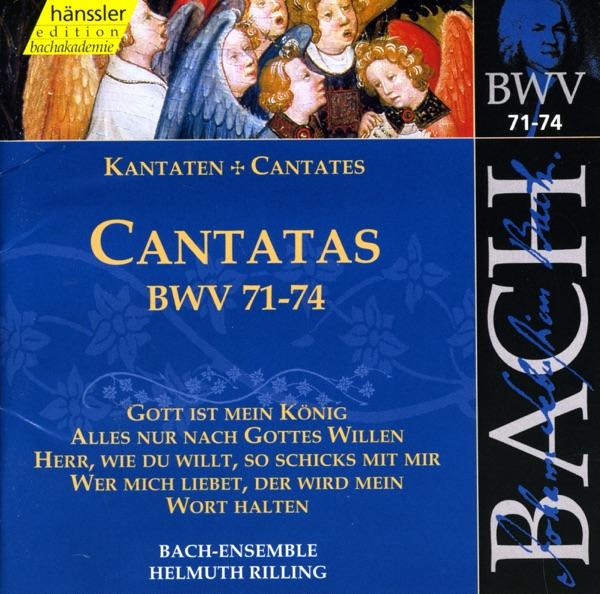 Gott Ist Mein Konig Von Altersher (Soprano, Alto, Tenor, Bass, Chorus)