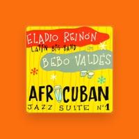 Eladio Reinón Latin Big Band con Bebo Valdés