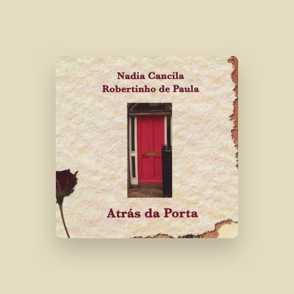 Nadia Cancila E Robertinho De Paula