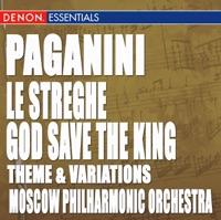 Theme and Variations On God Save the King for Violin Solo, Op. 9