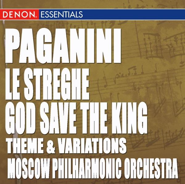 Theme and Variations for Violin and Orchestra "Le Streghe", Op. 8