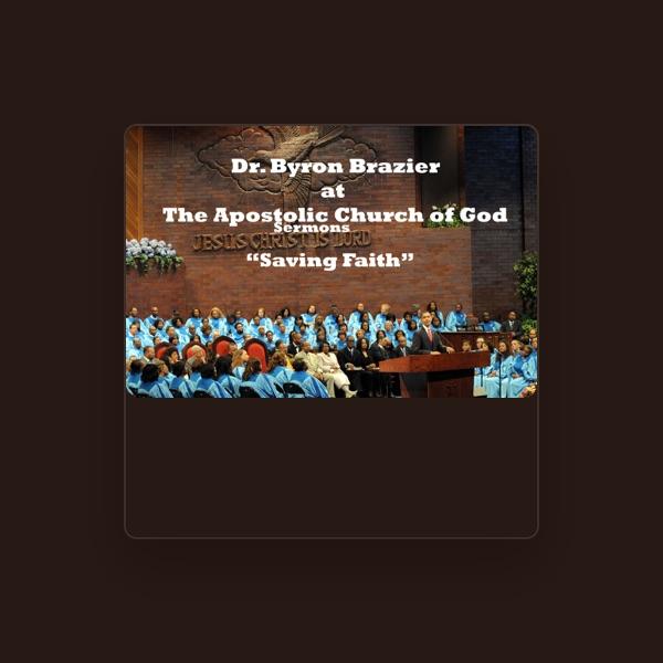 Pastor Byron Brazier