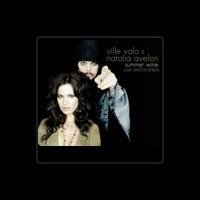Ville Valo & Natalia Avelon