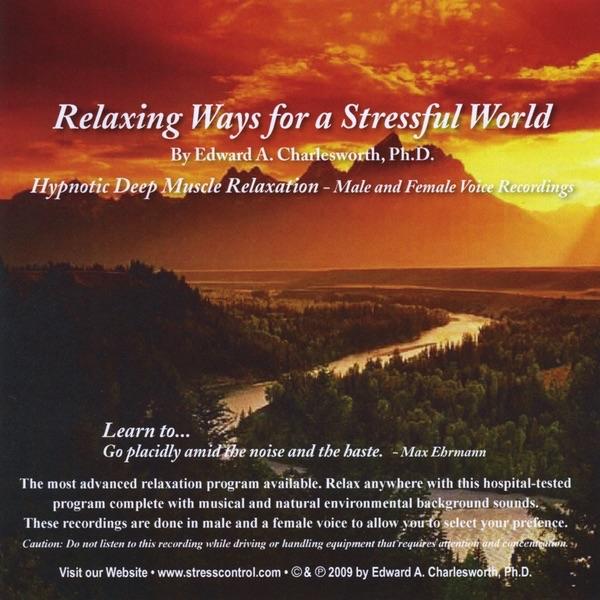 Hypnotic Deep Muscle Relaxation - Male Voice