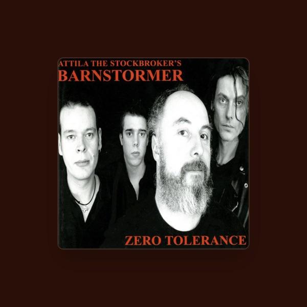 Attila The Stockbroker's Barnstormer