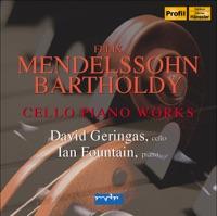 Cello Sonata No. 1 in B flat major, Op. 45: I. Allegro vivace